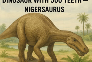 Dinosaur with 500 Teeth