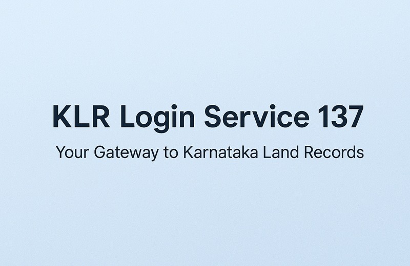 KLR Login