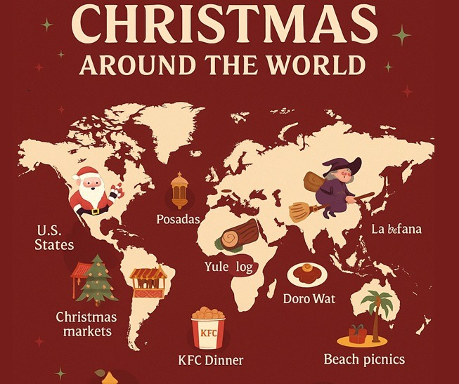 global holidays in December