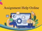 online assignment help