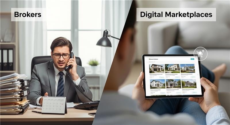 Digital Real Estate Marketplace