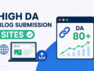 High DA Blog Submission Sites list and SEO guide for content promotion in 2026