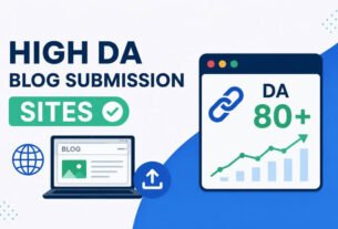High DA Blog Submission Sites list and SEO guide for content promotion in 2026