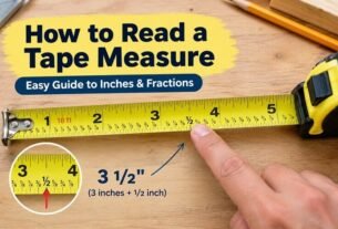 How to Read a Tape Measure